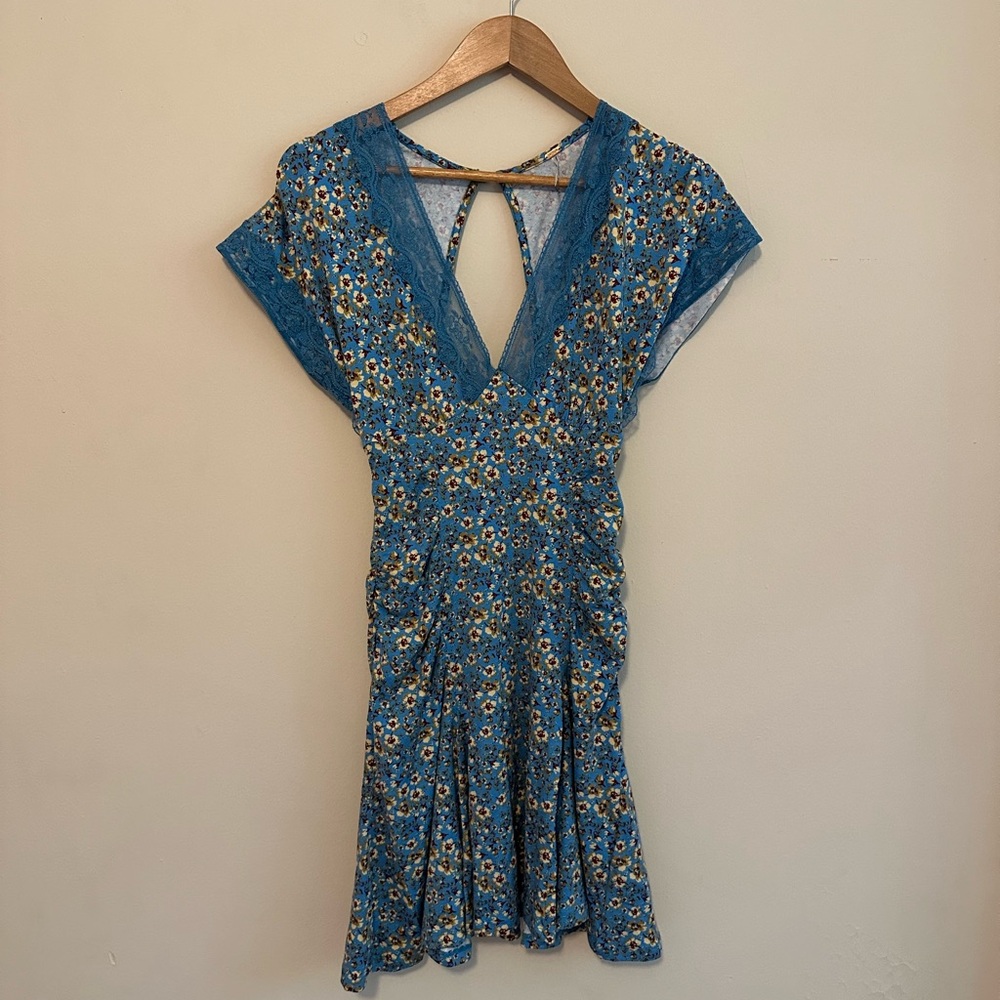 Free People Sweet Talker Mini Dress XS